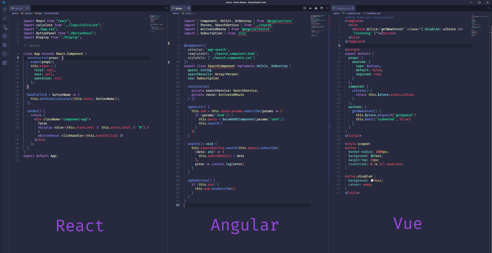forxtu theme