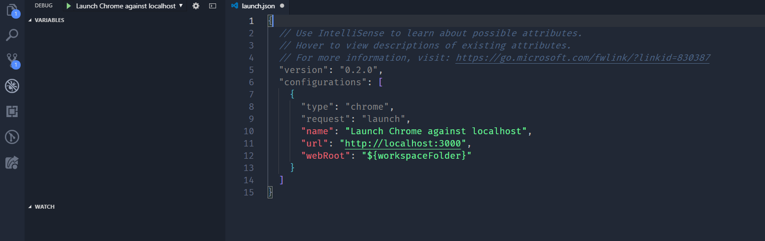 vscode debugger
